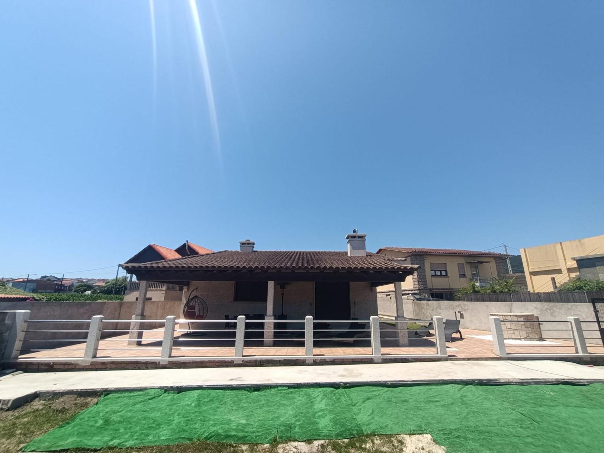 Casa Vera A Guarda Buitenkant foto